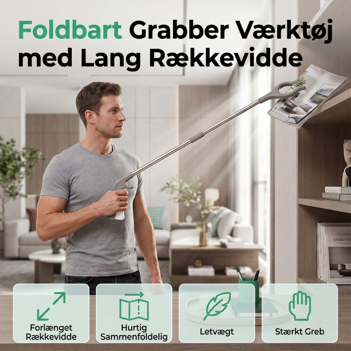 EasyReach™ – Pinza pieghevole con lunga portata