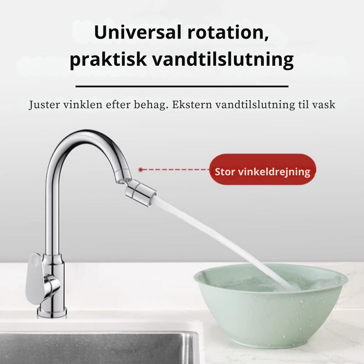 AquaFlex™ - Rubinetto con uscita d&