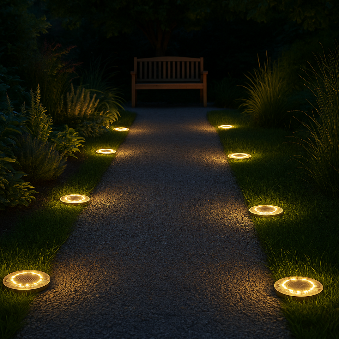 LumiGuard™ – Lampe solaire intelligente avec capteur de mouvement