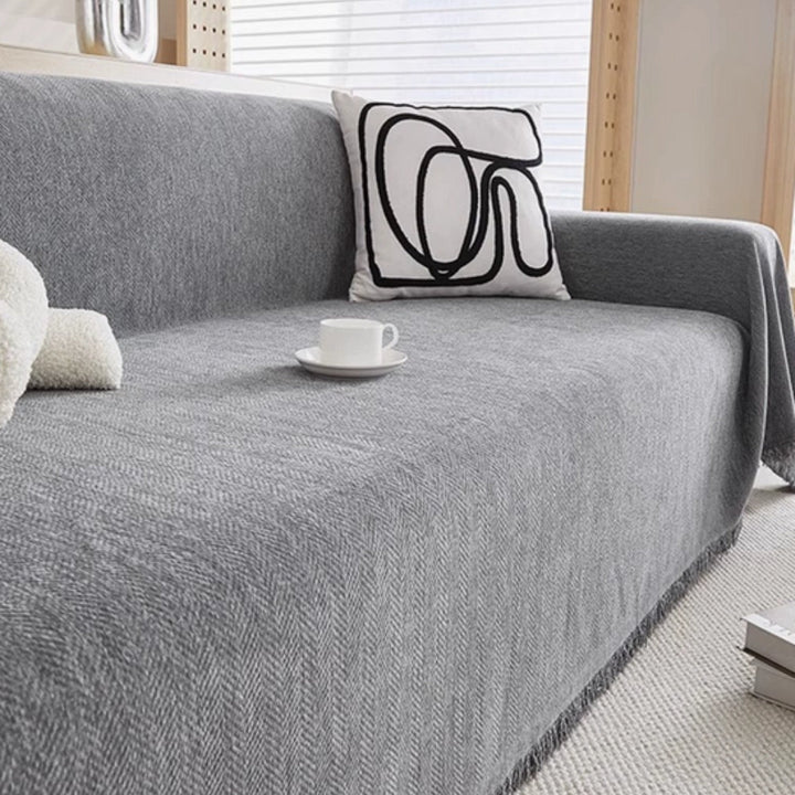 Copertura per divano minimalista