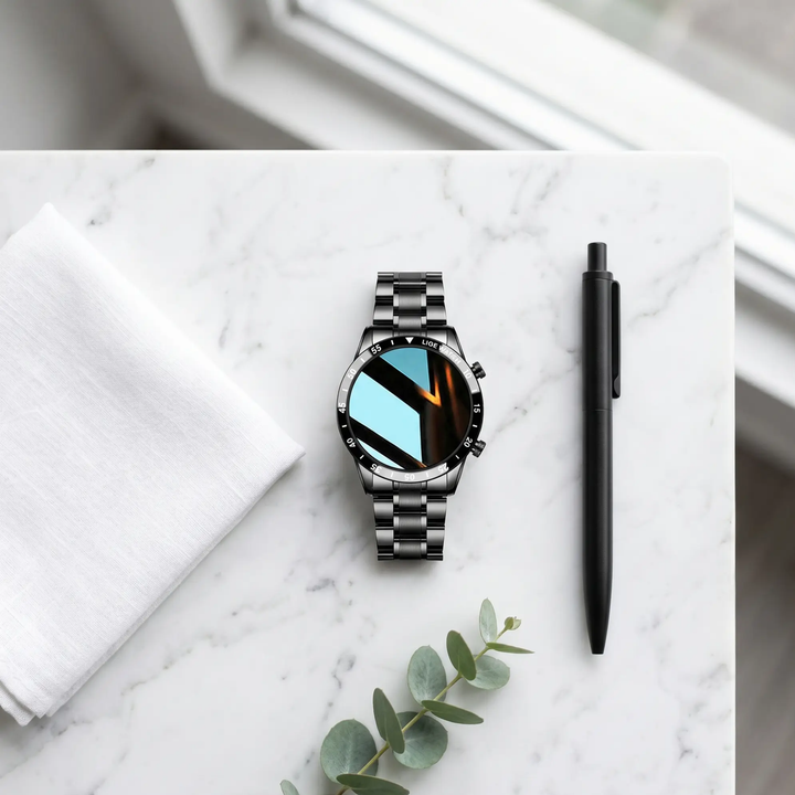 Orologio intelligente di lusso 4G – Orologio elegante con chiamate, GPS e funzioni di salute