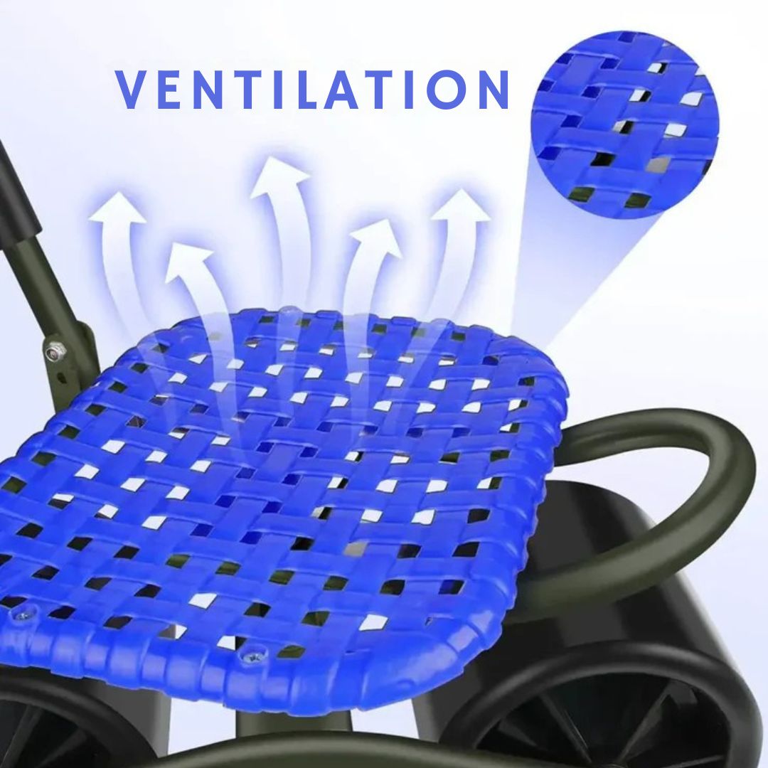 SpinSeat™ – Chaise de Jardin Rotative Ergonomique
