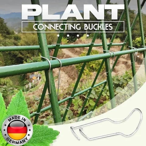 Buckle FenceClip™ Installation Facile