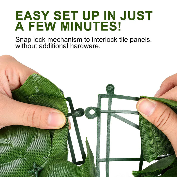 GreenBarrier™ Jardin Attrayant et Intime