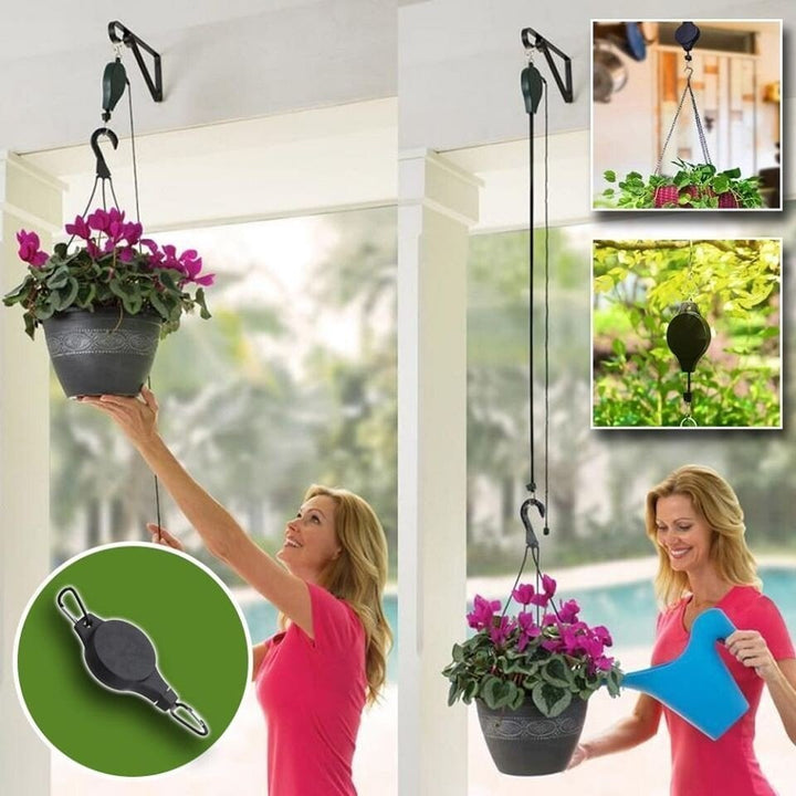 GreenHoist™ Accès aux Plantes Sans Effort