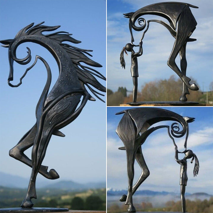 LovingStallion™ Accento Interno Elegante