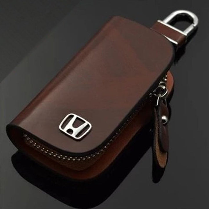 Pochette di protezione RFID per chiavi di auto | Bloccante di segnale | Design a doppio scomparto | Pochette compatta per chiavi
