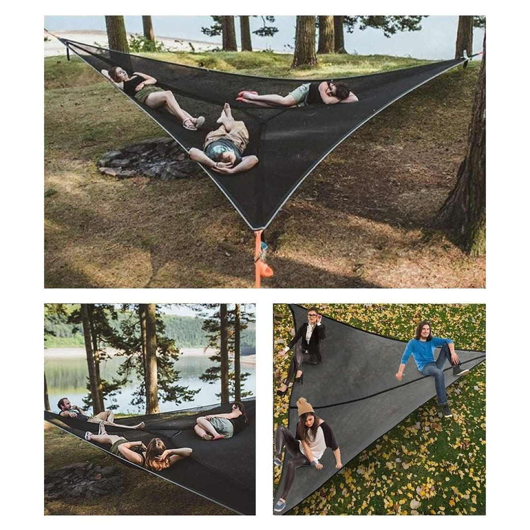 DreiecksNest™ Confortevole e Spazioso all&