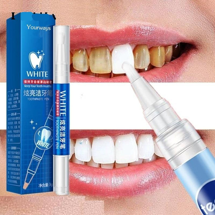 Matita Gel Sbiancante per Denti Formula Naturale Sbiancamento Dentale a Casa Schiarente di Sorriso Virale di TikTok Regalo Autunno 2025