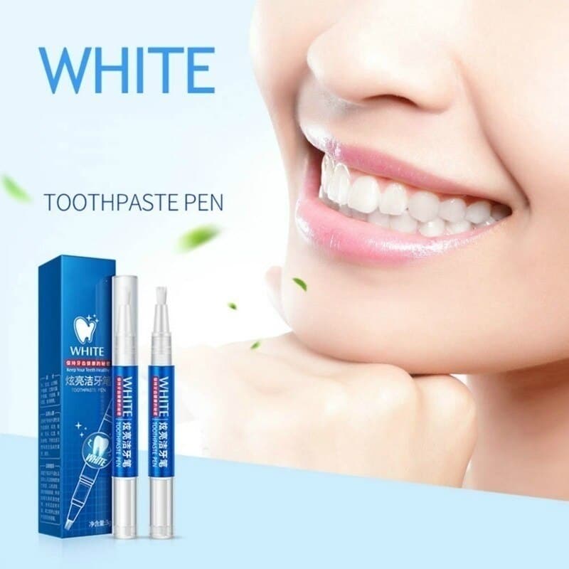 Matita Gel Sbiancante per Denti Formula Naturale Sbiancamento Dentale a Casa Schiarente di Sorriso Virale di TikTok Regalo Autunno 2025