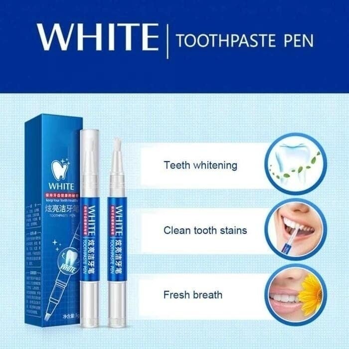 Matita Gel Sbiancante per Denti Formula Naturale Sbiancamento Dentale a Casa Schiarente di Sorriso Virale di TikTok Regalo Autunno 2025
