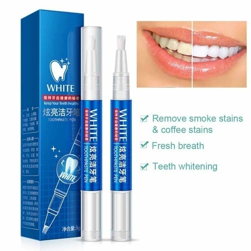 Matita Gel Sbiancante per Denti Formula Naturale Sbiancamento Dentale a Casa Schiarente di Sorriso Virale di TikTok Regalo Autunno 2025