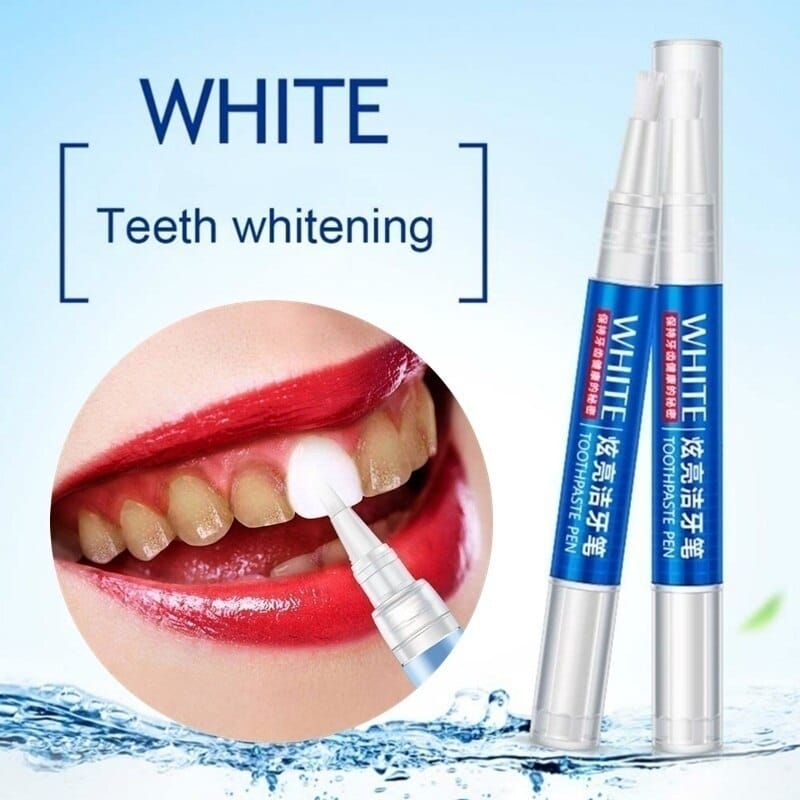 Matita Gel Sbiancante per Denti Formula Naturale Sbiancamento Dentale a Casa Schiarente di Sorriso Virale di TikTok Regalo Autunno 2025