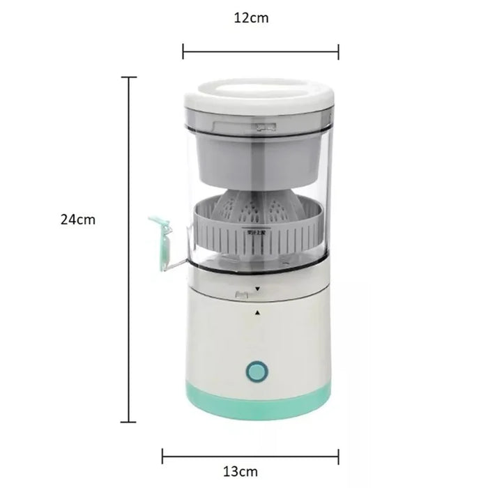SlushyPro™ - Estrattore di succo elettrico portatile per succhi naturali e sani