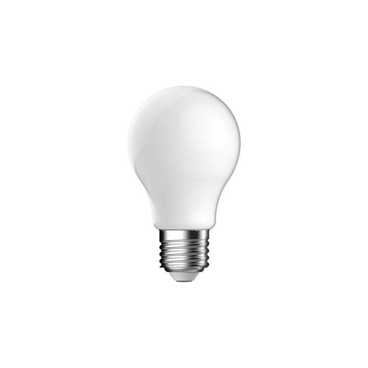 A60 | E27 | Vetro Opalino | 470lm | 4000k (equivalente a 40w)