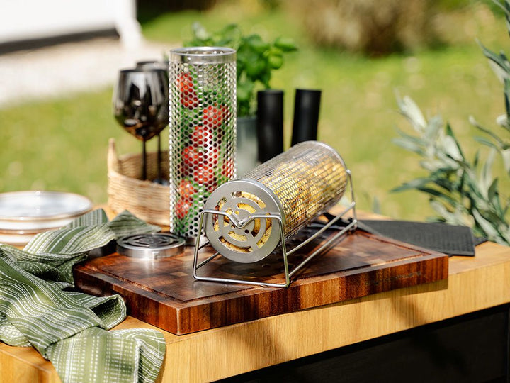 GrillMaster™ – Set Premium di Cestelli per Grigliare