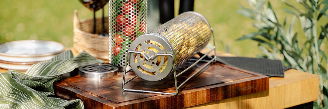 GrillMaster™ – Set Premium di Cestelli per Grigliare