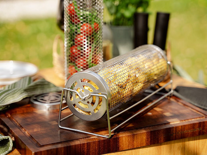 GrillMaster™ – Set Premium di Cestelli per Grigliare