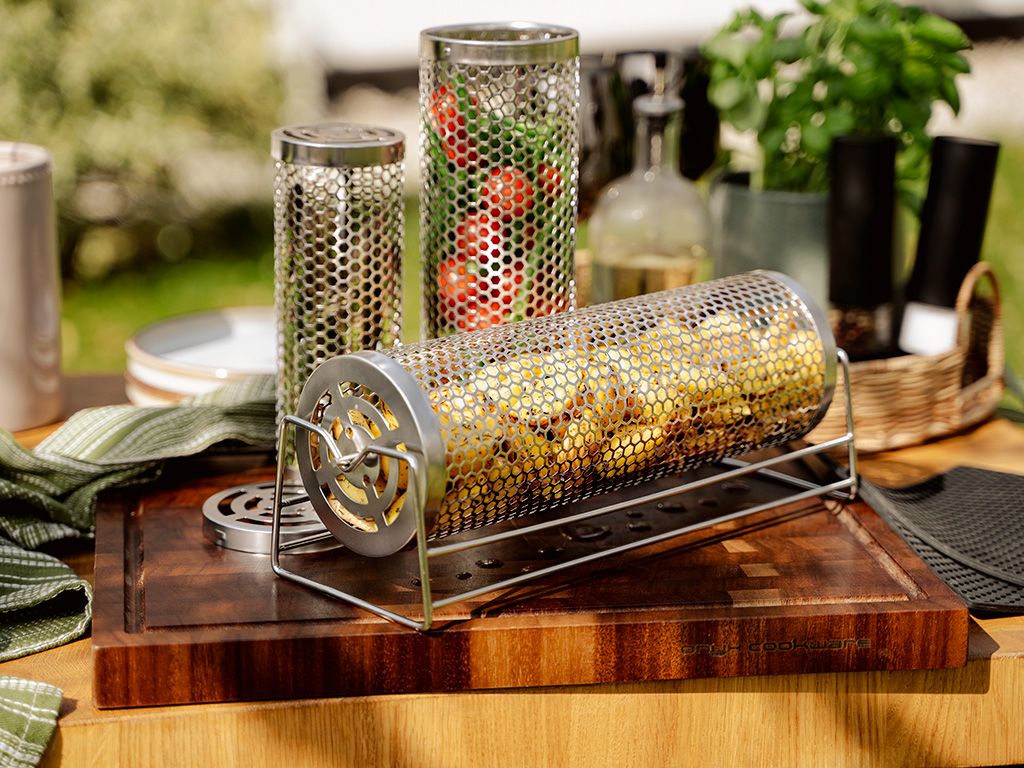 GrillMaster™ – Set Premium di Cestelli per Grigliare