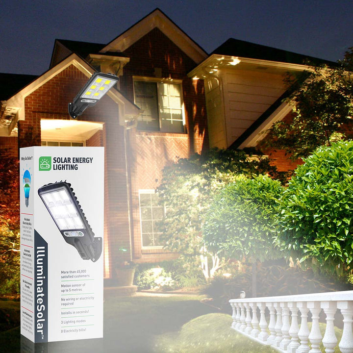 Solarix™ – LED lumière ultralumineux alimenté par énergie solaire
