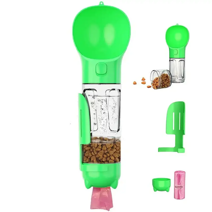 HaustierSipper™ Bottiglia Portatile 3-in-1 per Cani