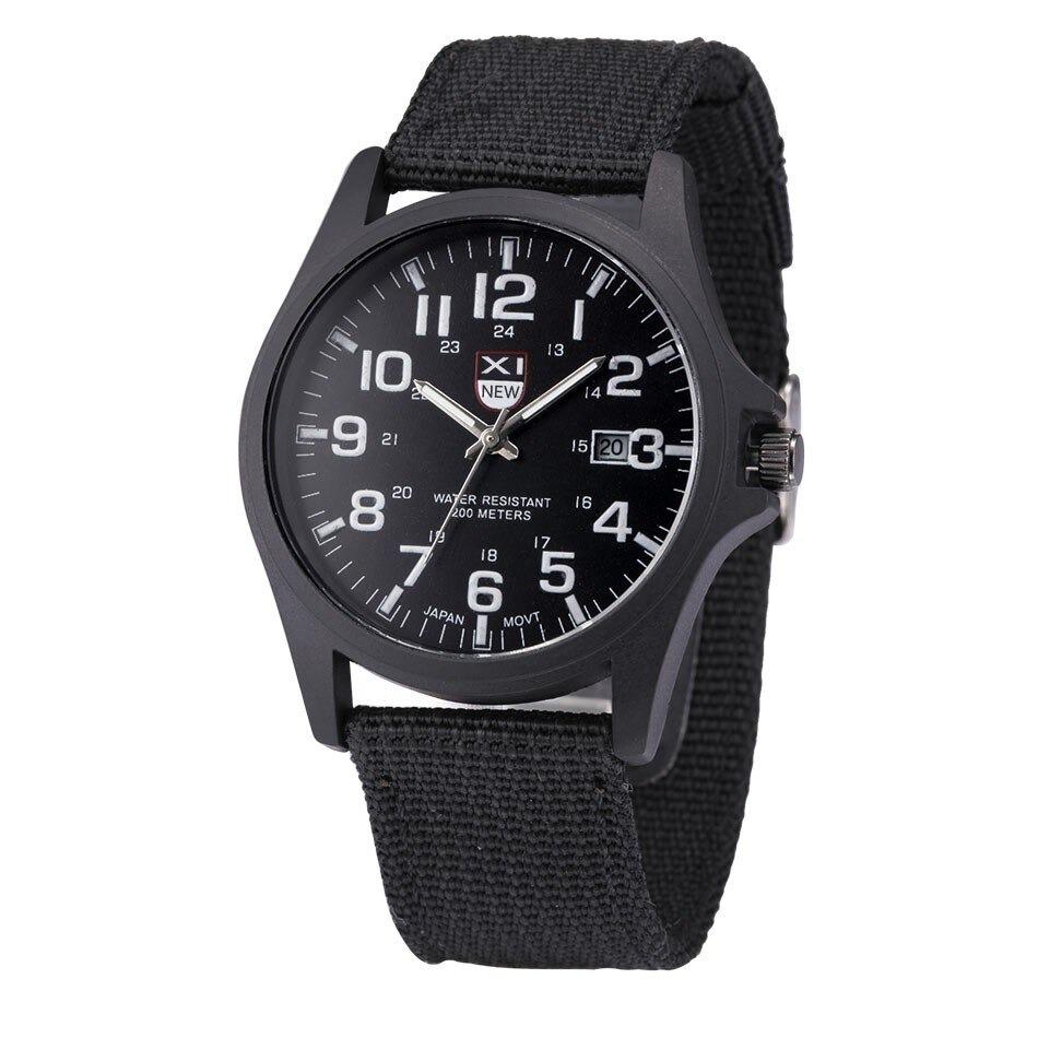 Orologio Tattico da Uomo AdventureTime – Impermeabile e Resistente agli Urti con LED
