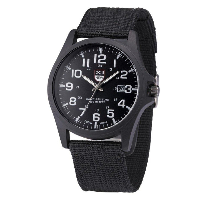 Orologio Tattico da Uomo AdventureTime – Impermeabile e Resistente agli Urti con LED