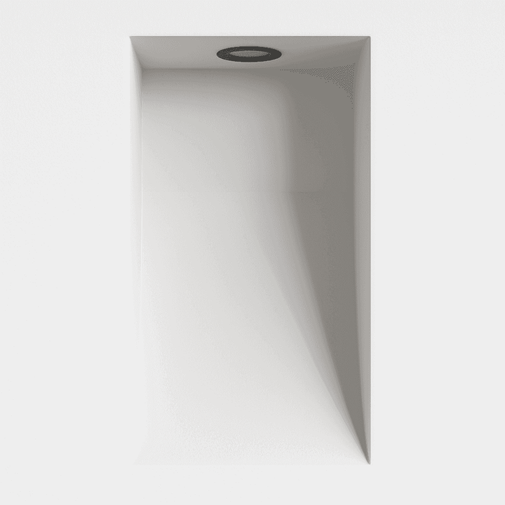 AabanLux: Luce da scala rettangolare in alluminio LED con sensore di movimento – per corridoi e scale