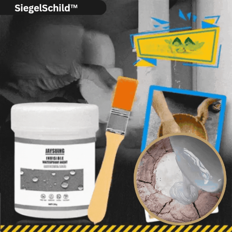 Scudo Isolante Impermeabile | Spray Sigillante Trasparente | Protezione UV &amp; Anti-Fuga | Effetto Duraturo