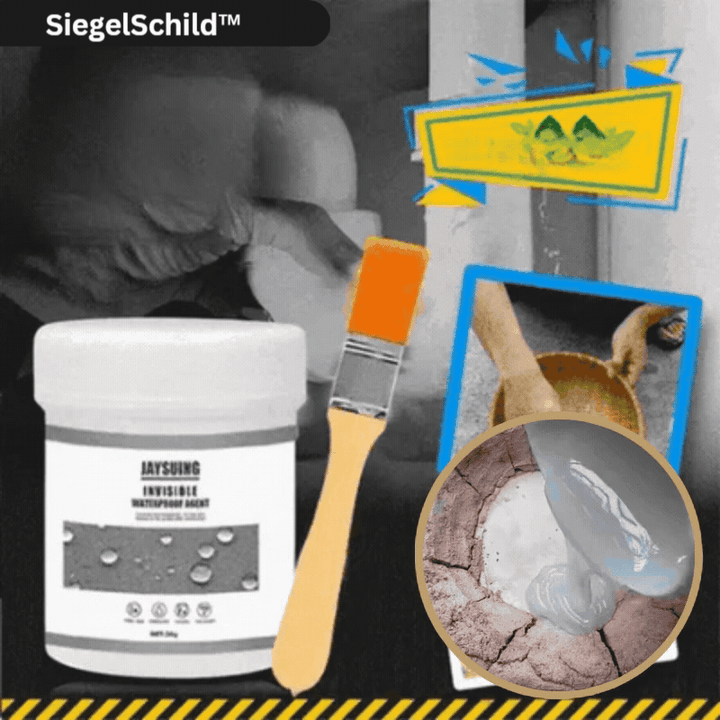 Scudo Isolante Impermeabile | Spray Sigillante Trasparente | Protezione UV &amp; Anti-Fuga | Effetto Duraturo