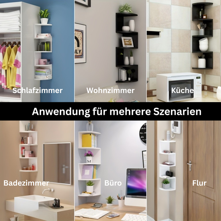 AcrylGlanz: Mensole moderne da parete – salvaspazio, decorative e sospese in stile classico per bagno e soggiorno