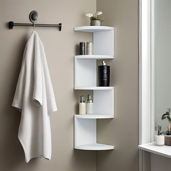 AcrylGlanz: Mensole moderne da parete – salvaspazio, decorative e sospese in stile classico per bagno e soggiorno