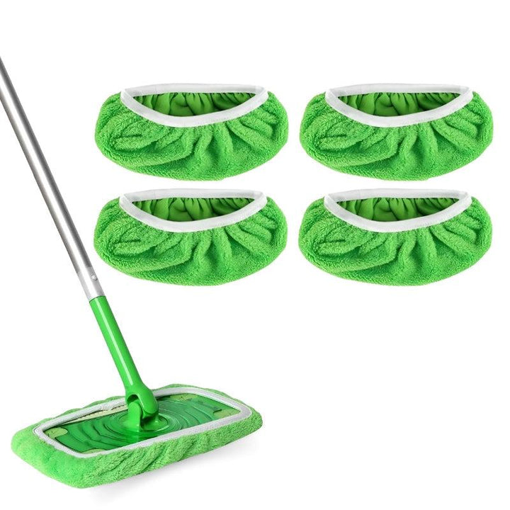2+2 Gratuito | Panni riutilizzabili per Swiffer Sweeper™ - Pulizia sostenibile per tutte le superfici