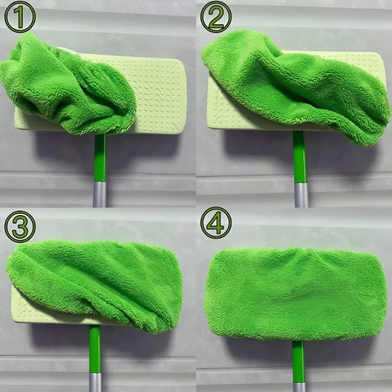 2+2 Gratuito | Panni riutilizzabili per Swiffer Sweeper™ - Pulizia sostenibile per tutte le superfici