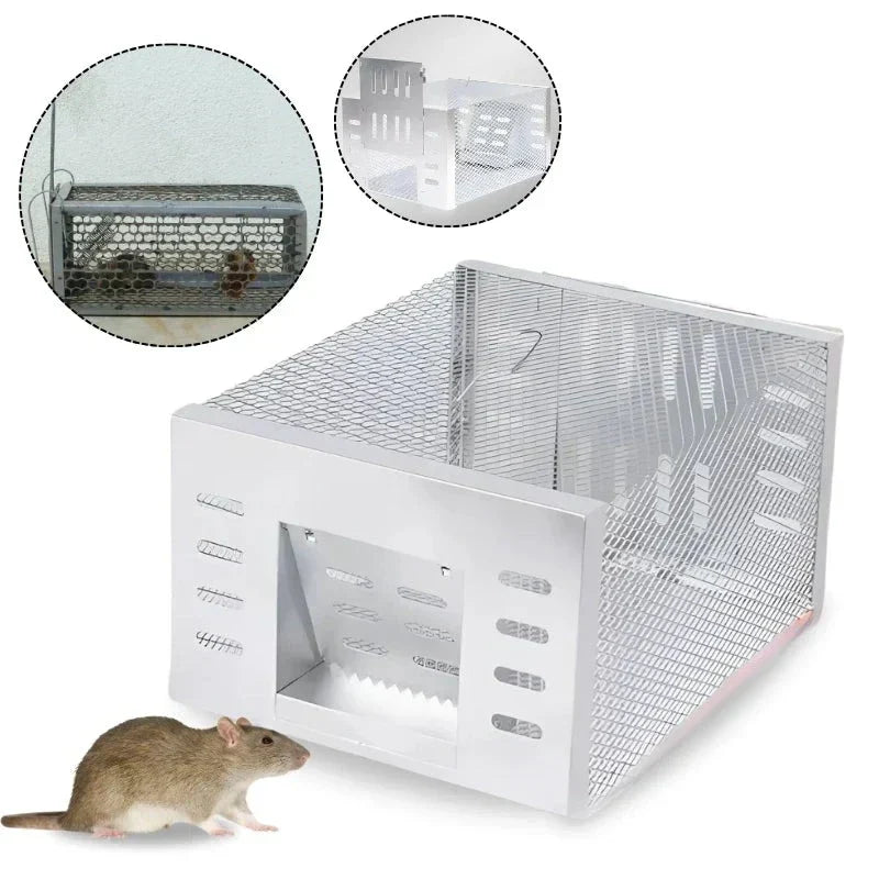 SnapTrap | Innovative Trappole Automatiche per Topi con Funzione di Ciclo Continuo