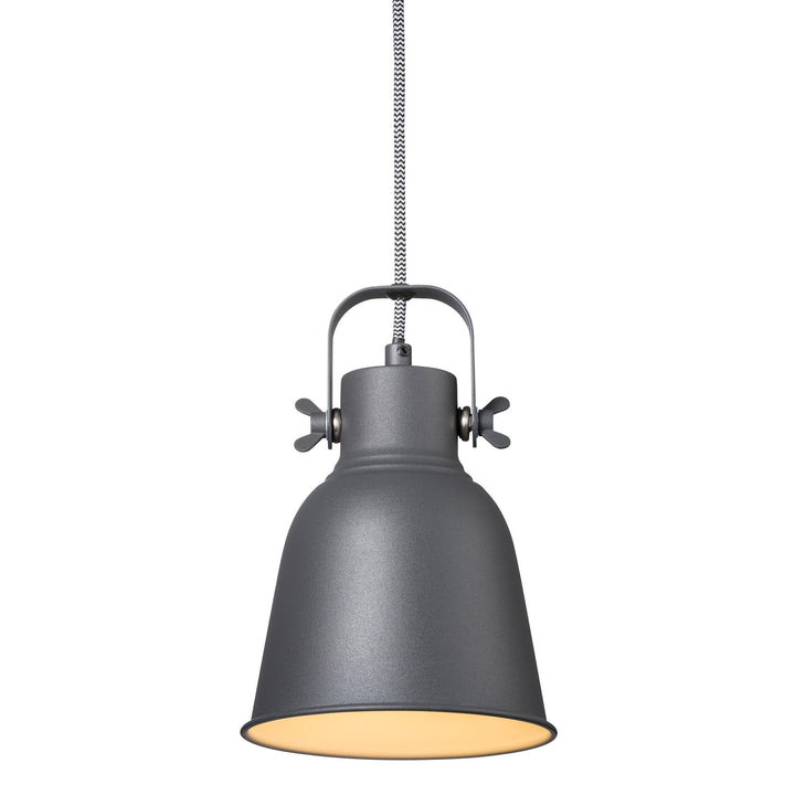 Lampada a sospensione Adrian 16, Antracite