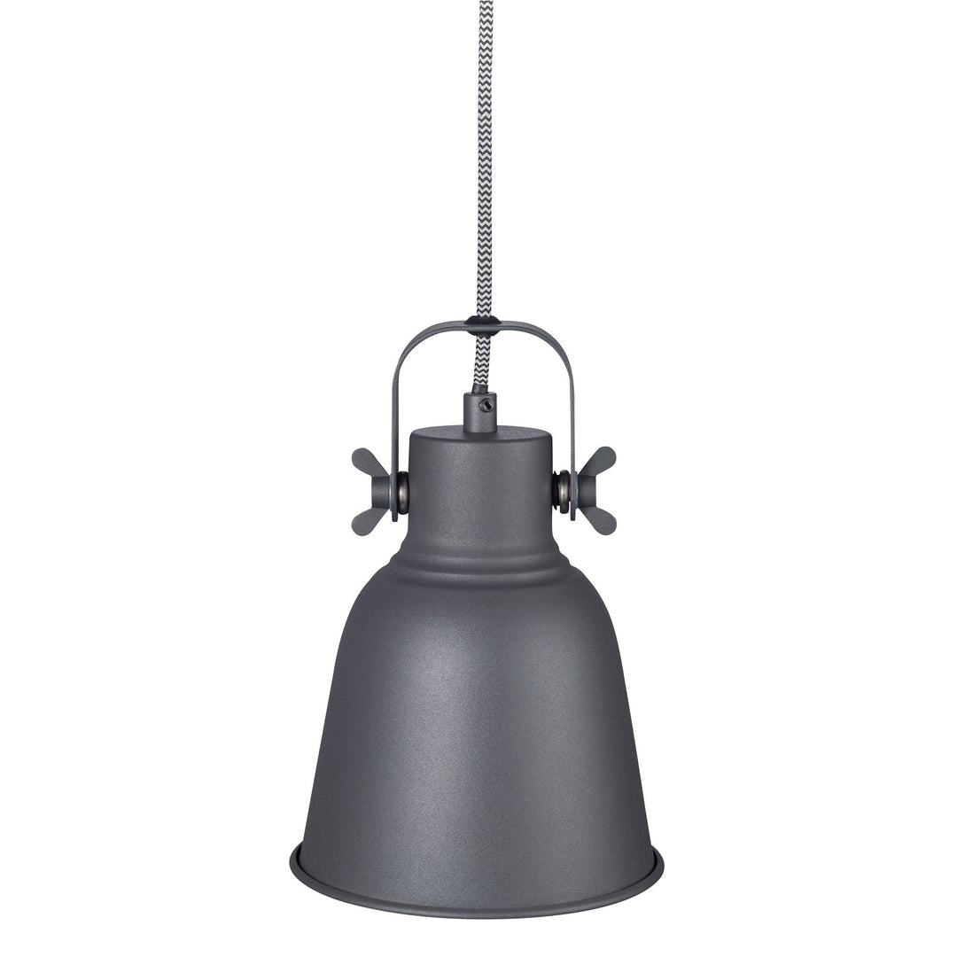 Lampada a sospensione Adrian 16, Antracite