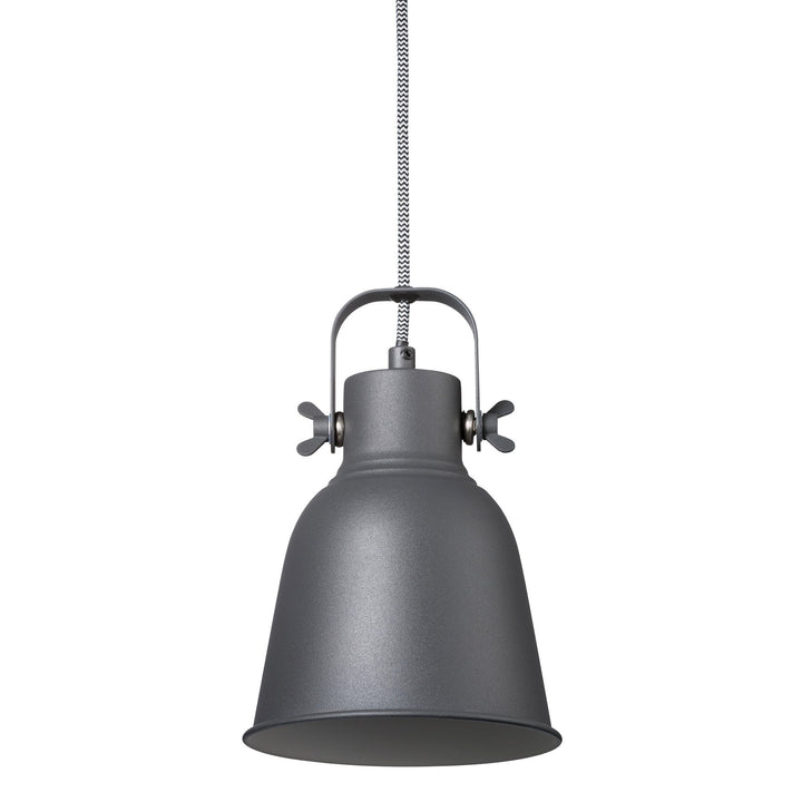 Lampada a sospensione Adrian 16, Antracite