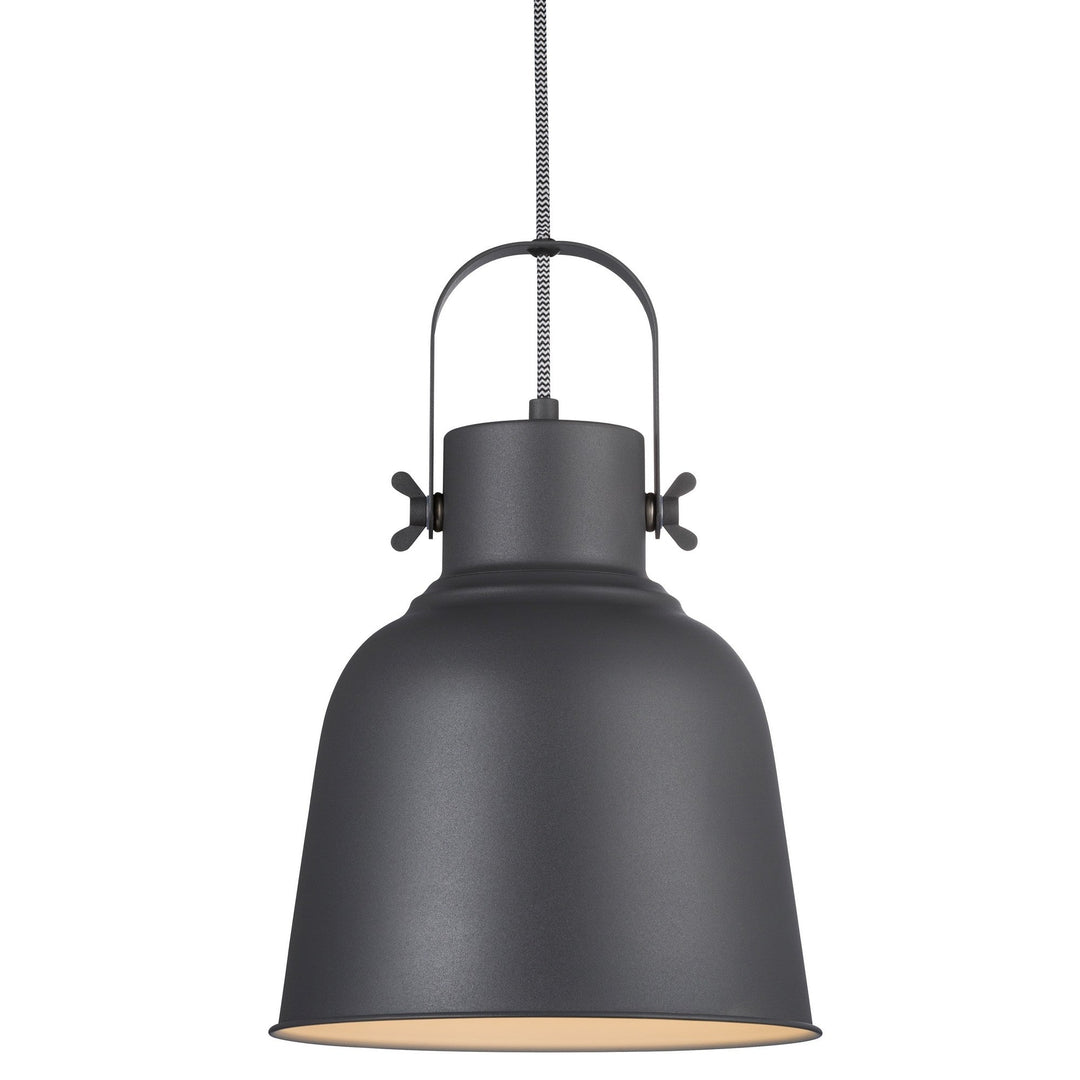 Lampada a sospensione Adrian 25, Antracite