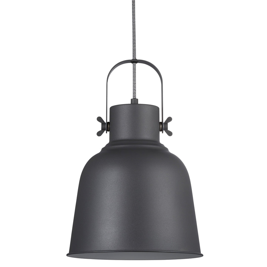 Lampada a sospensione Adrian 25, Antracite