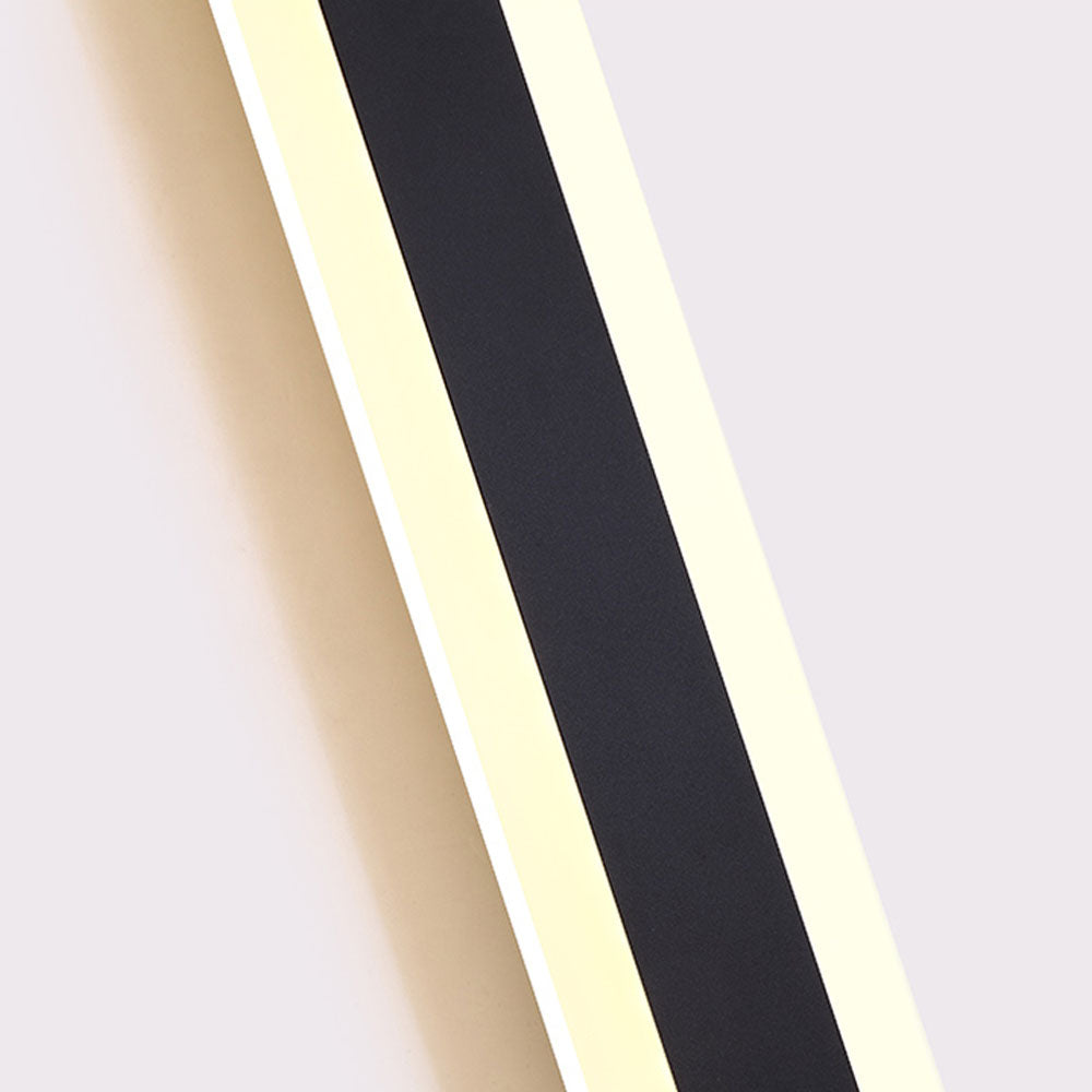 AeroBeam: Applique LED Lineare da Esterno – Lampada da Parete Resistente alle Intemperie in Metallo e Acrilico per Giardino e Corridoio