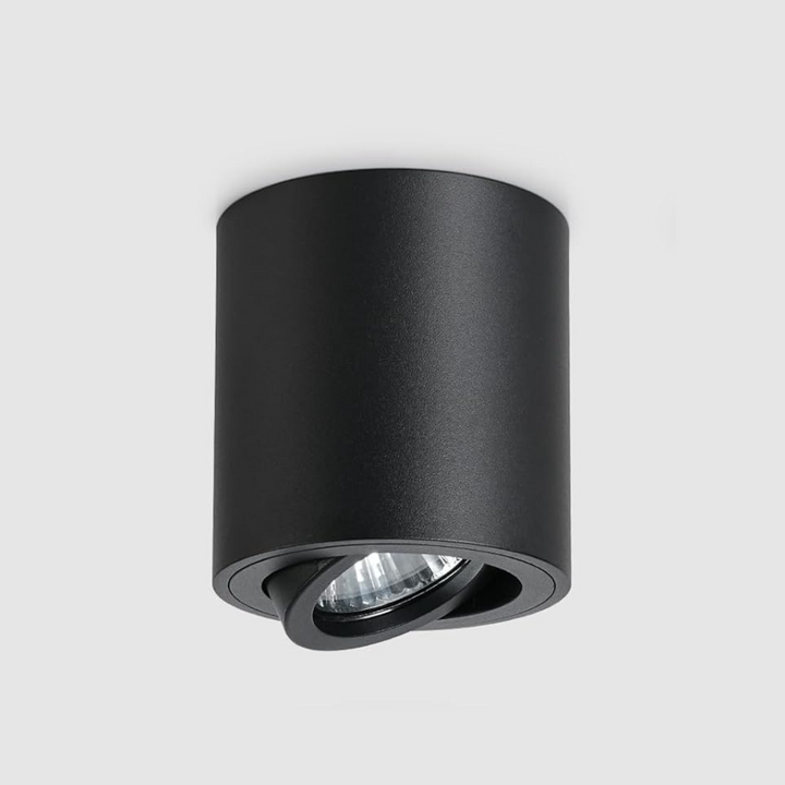 AeroBeam™ – Faretto incassato da soffitto antiabbagliamento orientabile