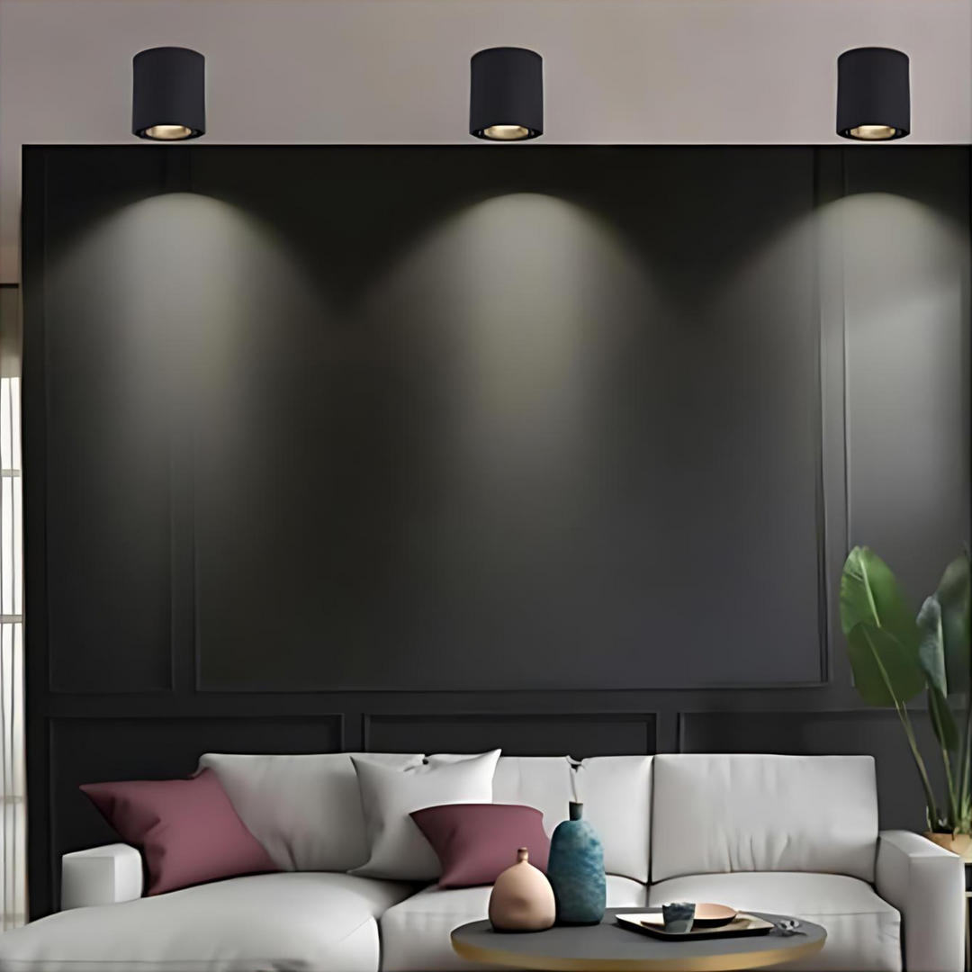 AeroBeam™ – Proiettore da soffitto rotante antiabbagliamento