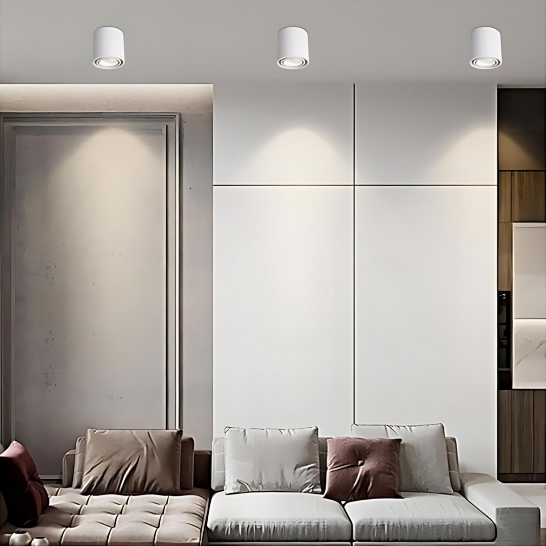 AeroBeam™ – Faretto incassato da soffitto orientabile antiabbagliamento