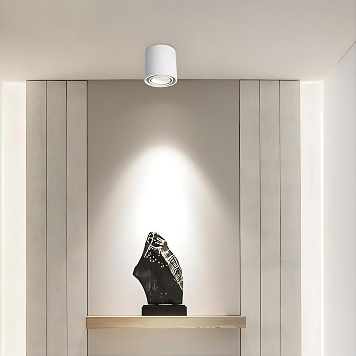 AeroBeam™ – Faretto incassato da soffitto antiabbagliamento orientabile