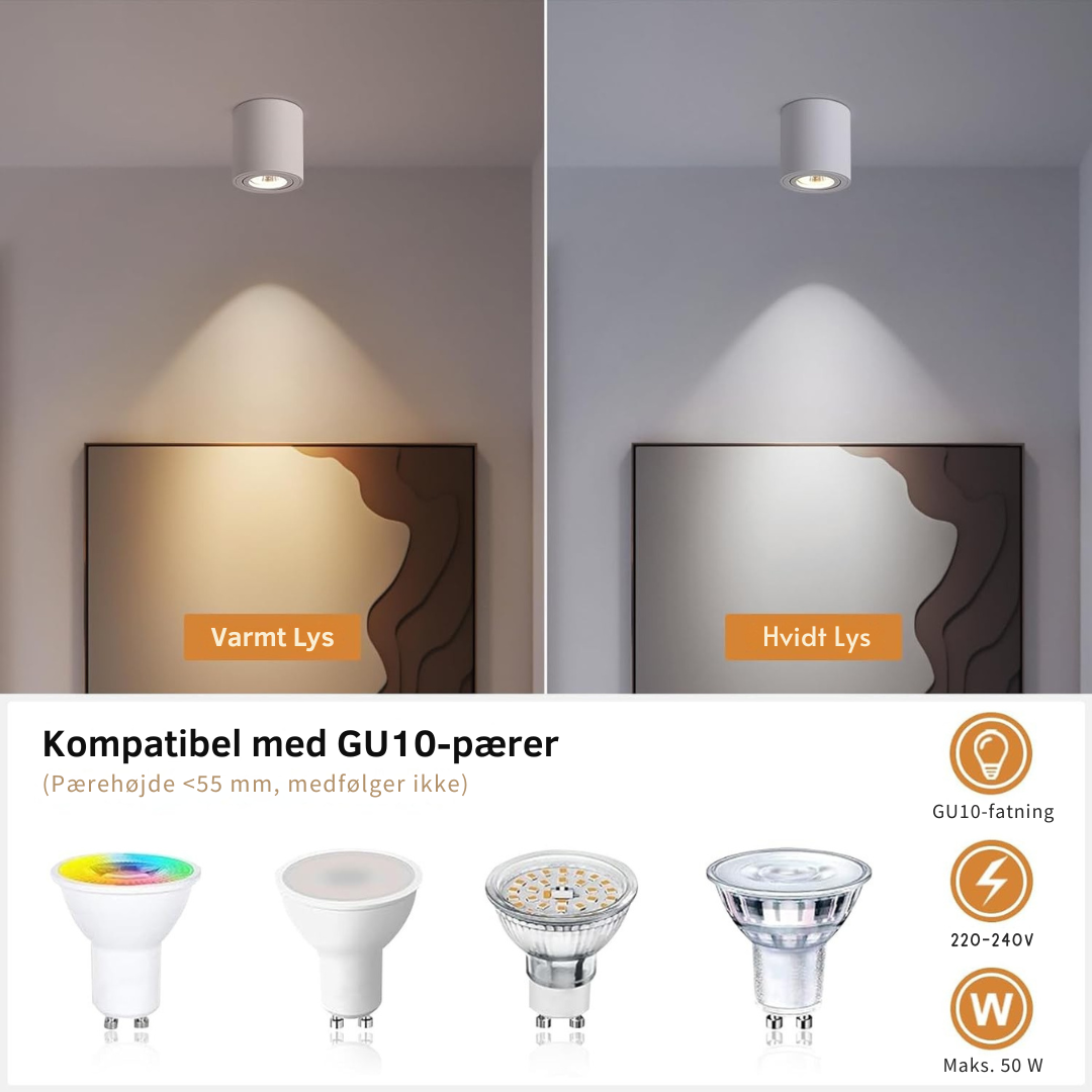 AeroBeam™ – Faretto incassato da soffitto orientabile antiabbagliamento