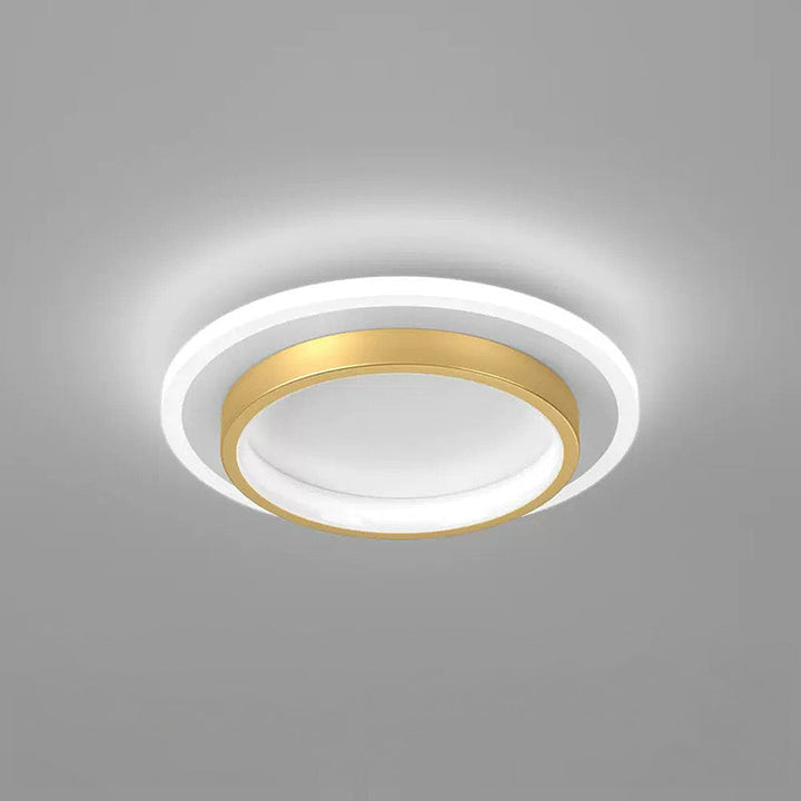 AeroGlow: Lampada da soffitto LED rotonda – Lampada a soffitto moderna per soggiorno e corridoio