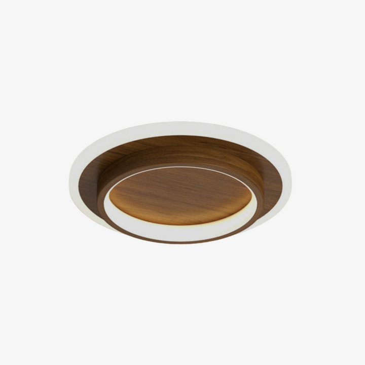 AeroGlow: Lampada da soffitto LED rotonda – Lampada a soffitto moderna per soggiorno e corridoio