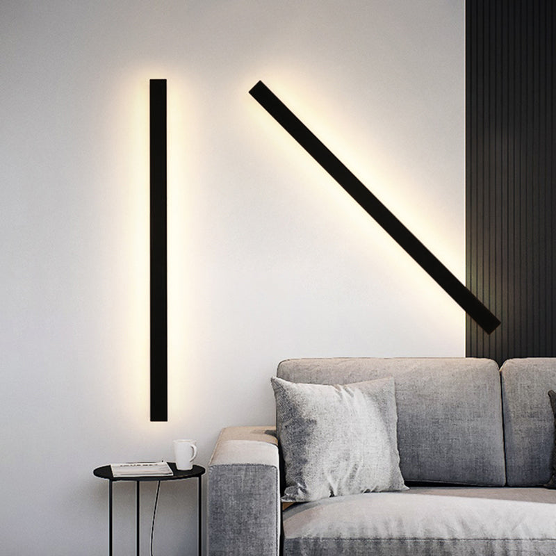 AeroLyn: Applique LED Lineare per Esterni – Lampada da Parete Resistente alle Intemperie per Giardino e Terrazza