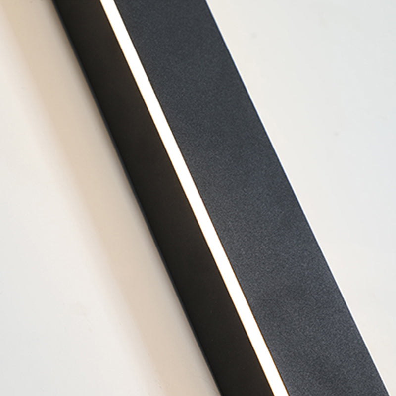 AeroLyn: Applique LED Lineare per Esterni – Lampada da Parete Resistente alle Intemperie per Giardino e Terrazza